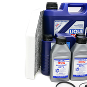 Audi Service Interval Kit - Liqui Moly 06E115562AKT22