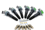 Porsche Ignition Coil Kit - Beru ZSE052KT