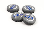 Volvo Wheel Center Cap Set - Genuine Volvo 30671515