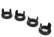 Volvo Trailing Arm Bushing Insert Set - Powerflex PFR88-219BLK