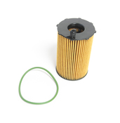 Audi Porsche VW Engine Oil Filter Kit - Hengst E816HD236