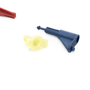 Volvo Blend Door Lever Kit - Genuine Volvo 31348752