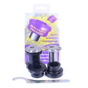 Volvo Lower Control Arm Bushing Set - Powerflex PFF19-8011GBLK