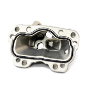 BMW Turbocharger Oil Return Line Flange - Genuine BMW 11428092560