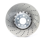 BMW Brake Disc - Genuine BMW 34112284901