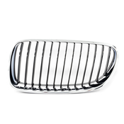 BMW Grille W Chrome Frame Left - Genuine BMW 51137254967