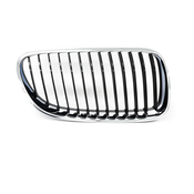 BMW Grille W Chrome Frame Right - Genuine BMW 51137254968