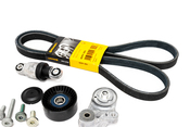 Porsche Accessory Drive Belt Kit - Continental 6DK1853KT