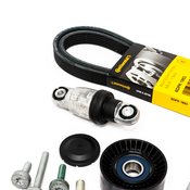 Porsche Accessory Drive Belt Kit - Continental 6DK1853KT