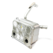 Audi Engine Oil Cooler - Genuine Audi 079117021M