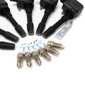 Porsche Ignition Coil Kit - Beru ZSE163KT