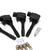 Porsche Ignition Coil Kit - Eldor 982IGNKT
