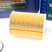 BMW 10W60 Oil Change Kit - Liqui Moly 11427837997KT2