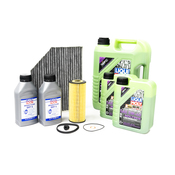 Audi Service Interval Kit - Liqui Moly 06E115562AKT24