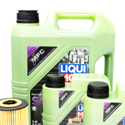 Audi Service Interval Kit - Liqui Moly 06E115562AKT24