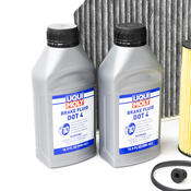 Audi Service Interval Kit - Liqui Moly 06E115562AKT24