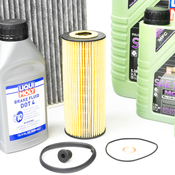 Audi Service Interval Kit - Liqui Moly 06E115562AKT24