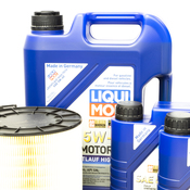 Audi Service Interval Kit - Liqui Moly 06E115562AKT25