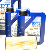 Audi Service Interval Kit - Liqui Moly 06E115562AKT25