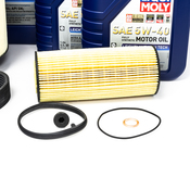 Audi Service Interval Kit - Liqui Moly 06E115562AKT25