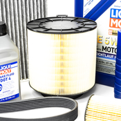 Audi Service Interval Kit - Liqui Moly 06E115562AKT25