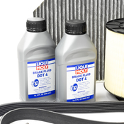 Audi Service Interval Kit - Liqui Moly 06E115562AKT25