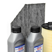 Audi Service Interval Kit - Liqui Moly 06E115562AKT25