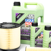 Audi Service Interval Kit - Liqui Moly 06E115562AKT26