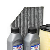 Audi Service Interval Kit - Liqui Moly 06E115562AKT26