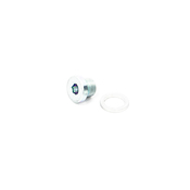 BMW Screw Plug With Gasket Ring (M10X1) - Genuine BMW 24111421387