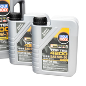 Audi Maintenance Service Interval Kit - Liqui Moly 8K0133843DKT2