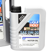 Volvo Oil Change Kit 0W30 - Liqui Moly 8692305KT1