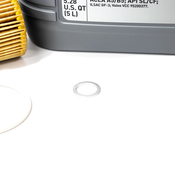 Volvo Oil Change Kit 0W30 - Liqui Moly 8692305KT1