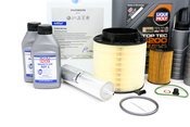Audi Service Interval Kit - Liqui Moly 8K0133843DKT