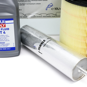 Audi Service Interval Kit - Liqui Moly 8K0133843DKT
