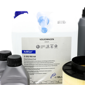 Audi Service Interval Kit - Liqui Moly 8K0133843DKT