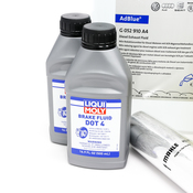 Audi Service Interval Kit - Liqui Moly 8K0133843DKT