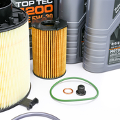 Audi Service Interval Kit - Liqui Moly 8K0133843DKT