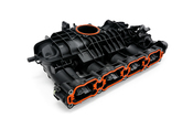 Audi VW Engine Intake Manifold - Genuine VW Audi 06L133201FP