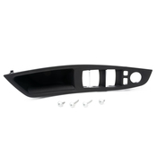 BMW Left Recessed Grip (Black) - Genuine BMW 51417225873
