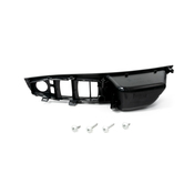 BMW Left Recessed Grip (Black) - Genuine BMW 51417225873