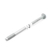 BMW Suspension Control Arm Bolt - Genuine BMW 33306760598
