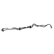 BMW Auto Trans Oil Cooler Hose Assembly - Genuine BMW 17227604980