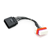 Porsche Headlight Wiring Harness - Genuine Porsche 95563123911
