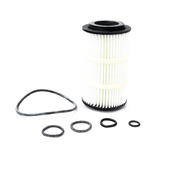 Mercedes Engine Oil Filter - Mahle 0001802609