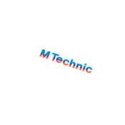 BMW M Technic Label - Genuine BMW 51111919154