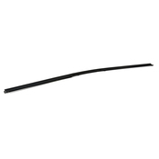BMW Outer Weatherstrip Left (Gloss Black) - Genuine BMW 51327890453
