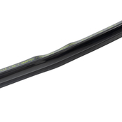 BMW Outer Weatherstrip Left (Gloss Black) - Genuine BMW 51327890453