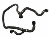 BMW Coolant Recovery Tank Hose - Vaico 17127537109