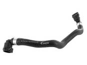 BMW Engine Coolant Recovery Tank Hose - Vaico 17127575428